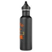 Het bloed van Jezus is mijn Vaccine God Christelij Waterfles (Rechts)