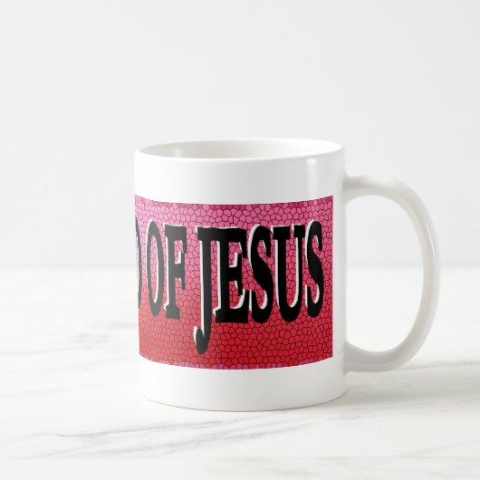 Het bloed van Jezus Koffiemok (Rechts)