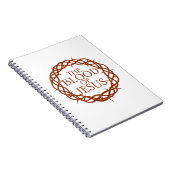 Het bloed van Jezus Notitieboek (Rechterzijde)