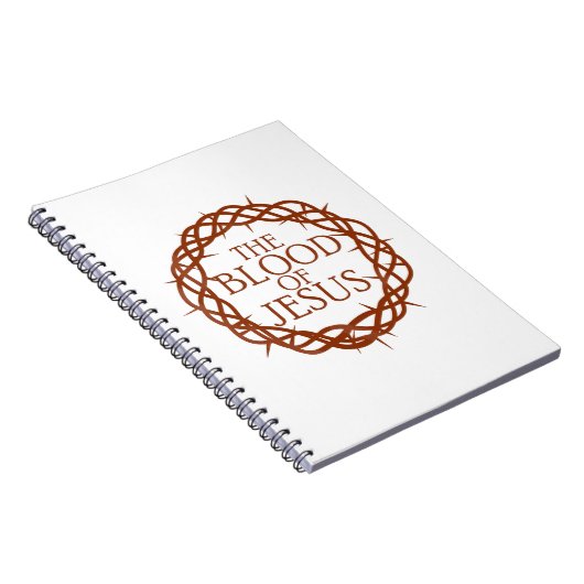 Het bloed van Jezus Notitieboek (Rechterzijde)