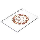 Het bloed van Jezus Notitieboek (Linkerzijde)