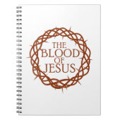 Het bloed van Jezus Notitieboek (Voorkant)