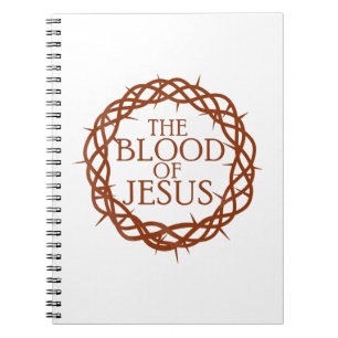 Het bloed van Jezus Notitieboek