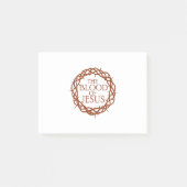 Het bloed van Jezus Post-it® Notes (Voorkant)
