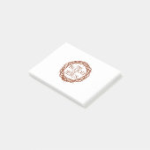 Het bloed van Jezus Post-it® Notes (Schuin)