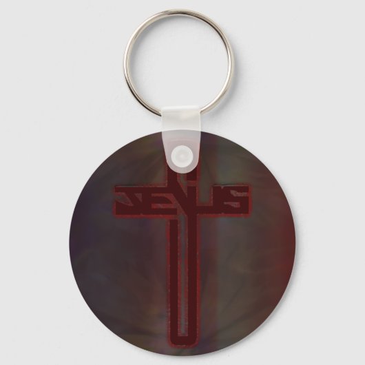 Het bloed van Jezus Sleutelhanger (Voorkant)