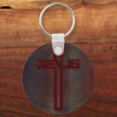 Het bloed van Jezus Sleutelhanger (Voorkant)