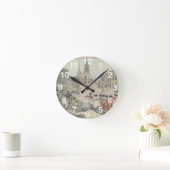 Het bloedbad in Bloody - Paul Revere (1770) Ronde Klok (Huis)