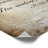 Het bloedbad in Boston door Paul Revere 1770 Poster (Hoek)