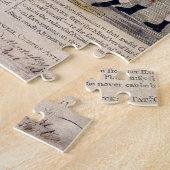 Het bloedbad in Boston Paul Revere King Street Legpuzzel (Zijkant)