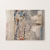 Het bloedbad in Boston Paul Revere King Street Legpuzzel (Horizontaal)