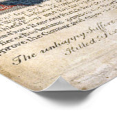 Het bloedbad in Boston Paul Revere King Street Poster (Hoek)