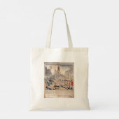 Het bloedbad in Boston Paul Revere King Street Tote Bag (Achterkant)