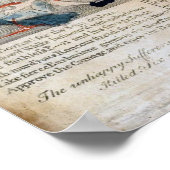 Het bloedbad in Boston Poster (Hoek)