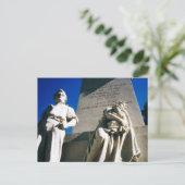 Het bloedbad van 20 april 1914 met de historische briefkaart (Staand voorkant)