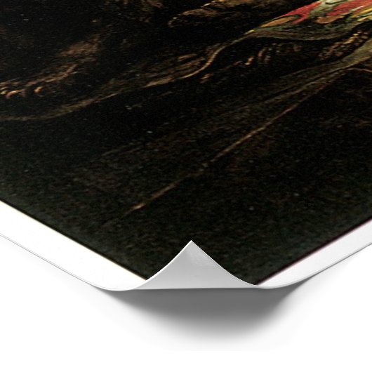 Het bloedbad van de Mamelukes bij de Citadel Poster (Hoek)