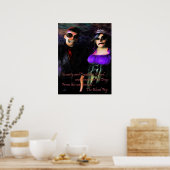 Het bloedbeeld Poster (Keuken)