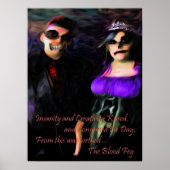 Het bloedbeeld Poster (Voorkant)
