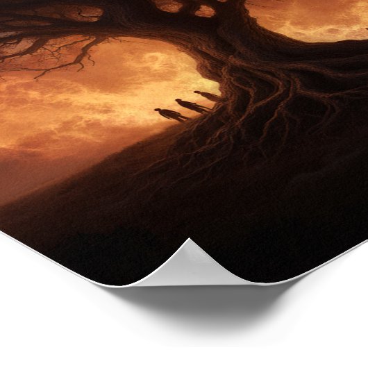 Het Bloeddorot Verbond Poster (Hoek)