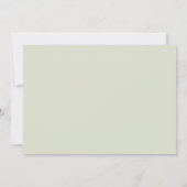 Het bloeden Harten sparen de Datum Save The Date (Achterkant)