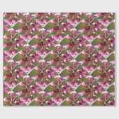 Het bloeden Redbud met Ladybug Cadeaupapier (Vlak)