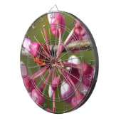 Het bloeden Redbud met Ladybug Dartbord (Voorkant Rechts)