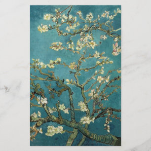 Het bloeden van de amandelboom door Vincent van Go Briefpapier