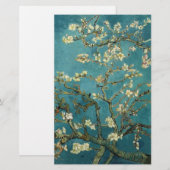 Het bloeden van de amandelboom door Vincent van Go Briefpapier (Voorkant / Achterkant)