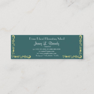 Het bloeden van de amandelboom door Vincent van Go Mini Visitekaartje