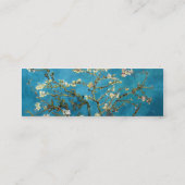 Het bloeden van de amandelboom door Vincent van Go Mini Visitekaartje (Achterkant)