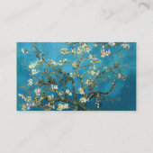 Het bloeden van de amandelboom door Vincent van Go Visitekaartje (Achterkant)
