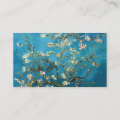 Het bloeden van de amandelboom door Vincent van Go Visitekaartje (Achterkant)