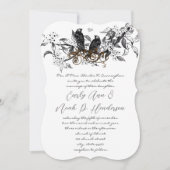 Het bloeden van de  Tortelduifjes van de Tak Uitno Kaart (Voorkant)