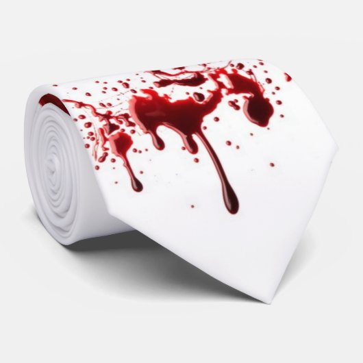 Het bloedige Stropdas (Opgerold)