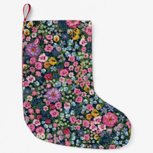 Het bloeien van de midzomerweide naadloos. Plant Kleine Kerstsok