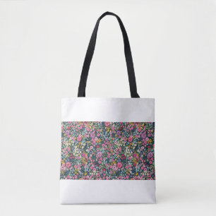 Het bloeien van de midzomerweide naadloos. Plant Tote Bag