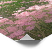 Het bloeien van het geloof in het verborgen wezen poster (Hoek)