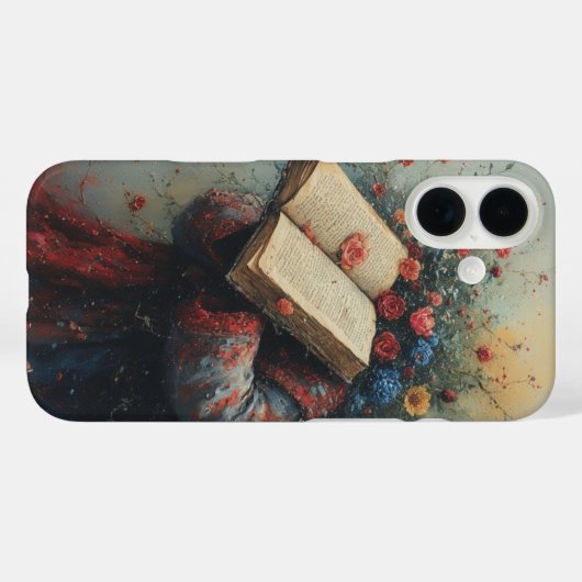 Het bloeiende verhaal Case-Mate iPhone case (Achterkant (horizontaal))