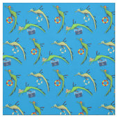 Het bloeitijd van Weedy Zee Dragons Stof (Swatch)