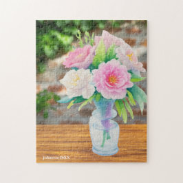 Het Bloemen Collectie Legpuzzel