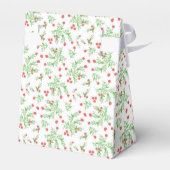 Het bloemen van de Gift Box met Lint Bedankdoosjes (Achterkant)