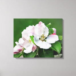 Het bloemen van de muur van het schilderschilderij canvas afdruk