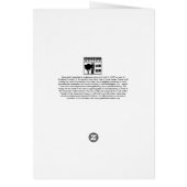 Het bloemen van Iriss voor het Greenbelt Museum (Achterkant)