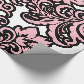 Het bloemen Verpakkende Document van het Patroon Cadeaupapier (Hoek)