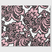 Het bloemen Verpakkende Document van het Patroon Cadeaupapier (Vlak)