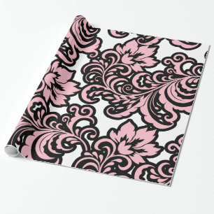 Het bloemen Verpakkende Document van het Patroon Cadeaupapier