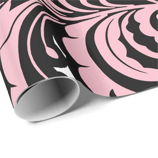 Het bloemen Verpakkende Document van het Patroon Cadeaupapier (Rol Hoek)