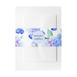 Het Bloemen Vintage Botanische Huwelijk van de Uitnodigingen Wikkel