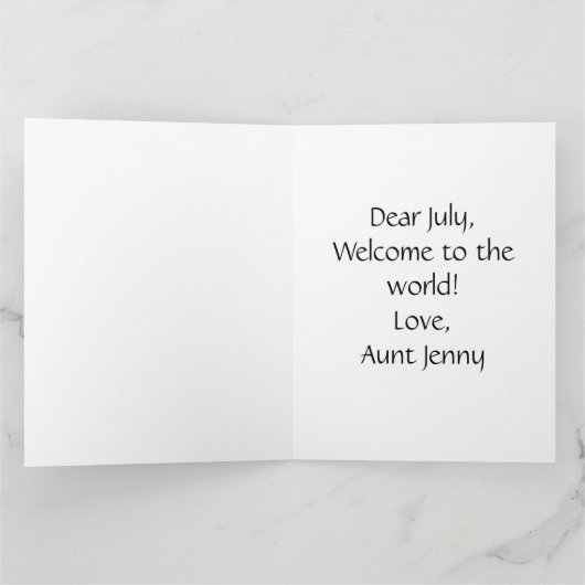 Het bloemenavontuur van Panda Kaart (Binnen)