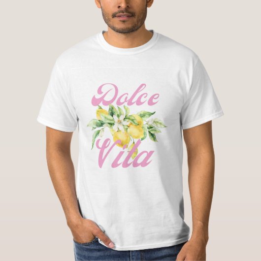 Het bloemenontwerp t-shirt (Voorkant)